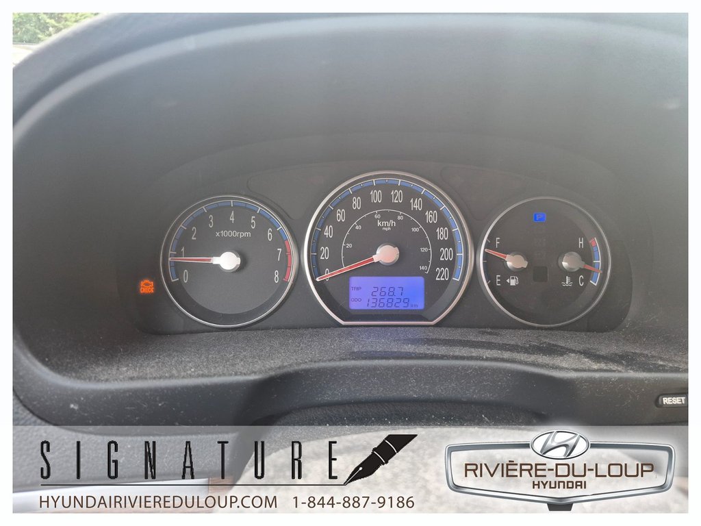 Hyundai Santa Fe GLS AWD 2009 à Riviere-Du-Loup, Québec - 15 - w1024h768px