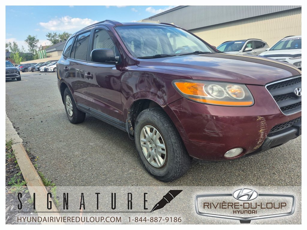 Hyundai Santa Fe GLS AWD 2009 à Riviere-Du-Loup, Québec - 4 - w1024h768px