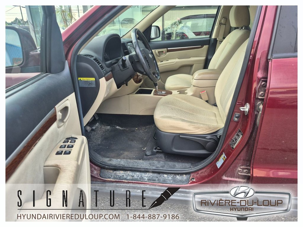Hyundai Santa Fe GLS AWD 2009 à Riviere-Du-Loup, Québec - 10 - w1024h768px