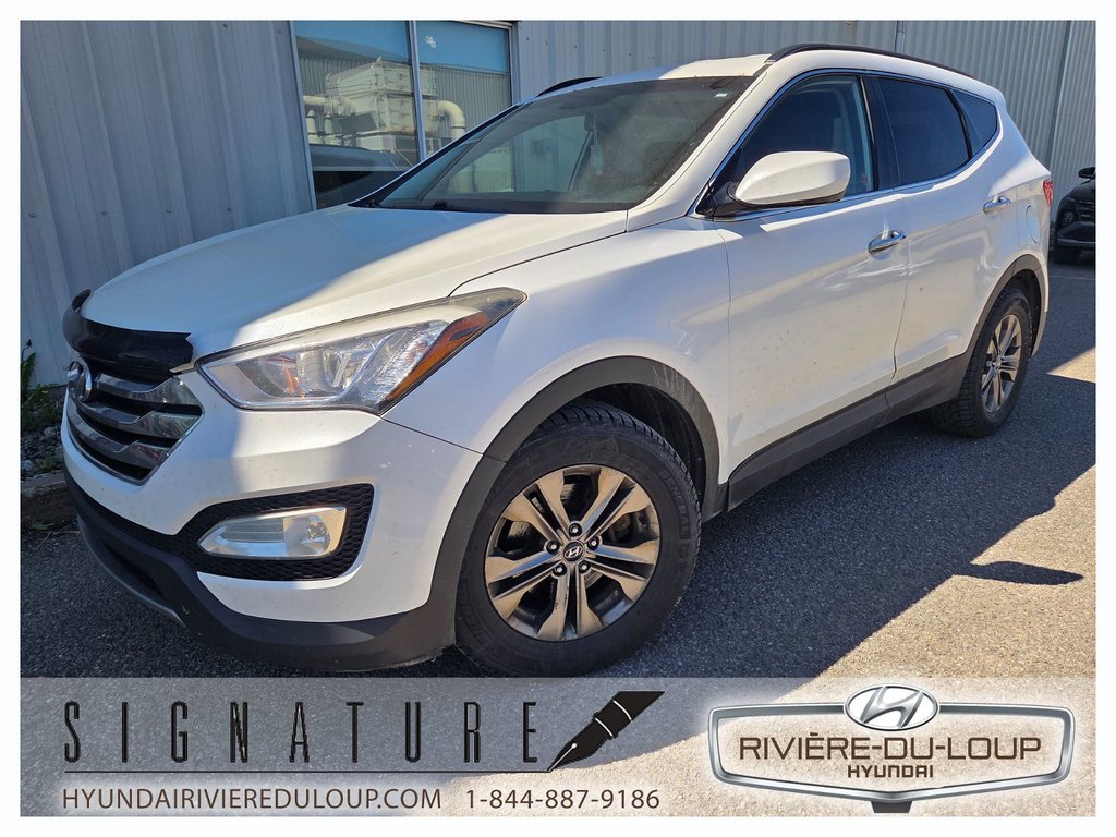 2013 Hyundai Santa Fe Premium,AWD in Riviere-Du-Loup, Quebec - 1 - w1024h768px