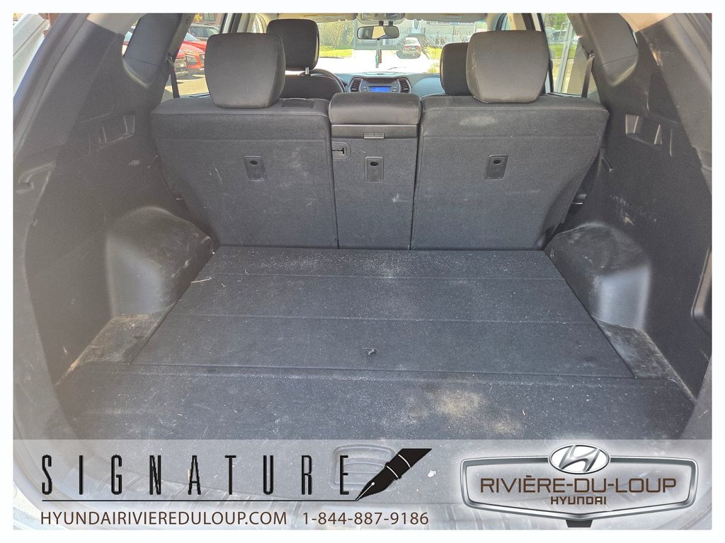 2013 Hyundai Santa Fe Premium,AWD in Riviere-Du-Loup, Quebec - 13 - w1024h768px