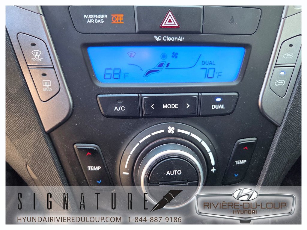 2013 Hyundai Santa Fe Premium,AWD in Riviere-Du-Loup, Quebec - 21 - w1024h768px