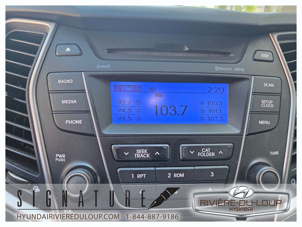 2013 Hyundai Santa Fe Premium,AWD in Riviere-Du-Loup, Quebec - 22 - w1024h768px