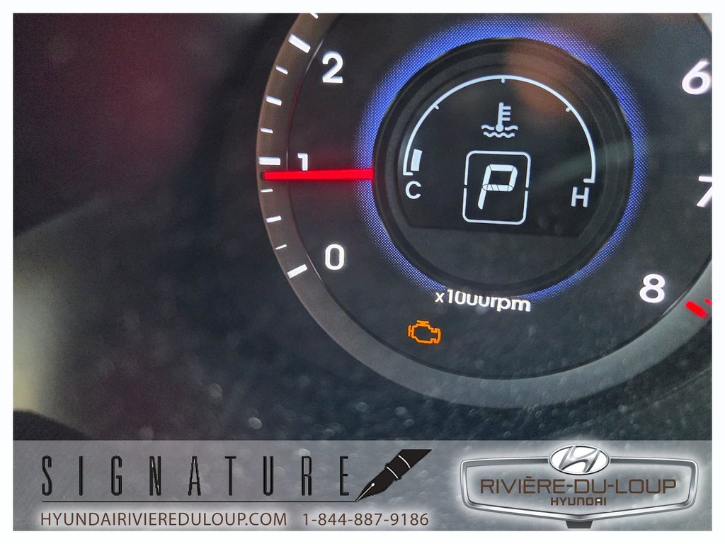 2013 Hyundai Santa Fe Premium,AWD in Riviere-Du-Loup, Quebec - 29 - w1024h768px