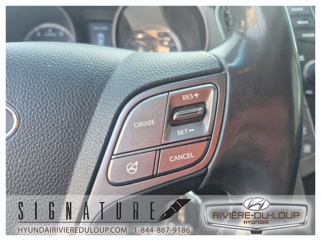 Hyundai Santa Fe Premium,AWD A/C 2013 à Riviere-Du-Loup, Québec - 16 - w1024h768px