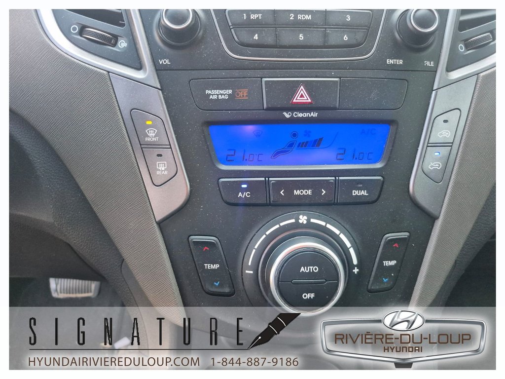 Hyundai Santa Fe Premium,AWD A/C 2013 à Riviere-Du-Loup, Québec - 13 - w1024h768px