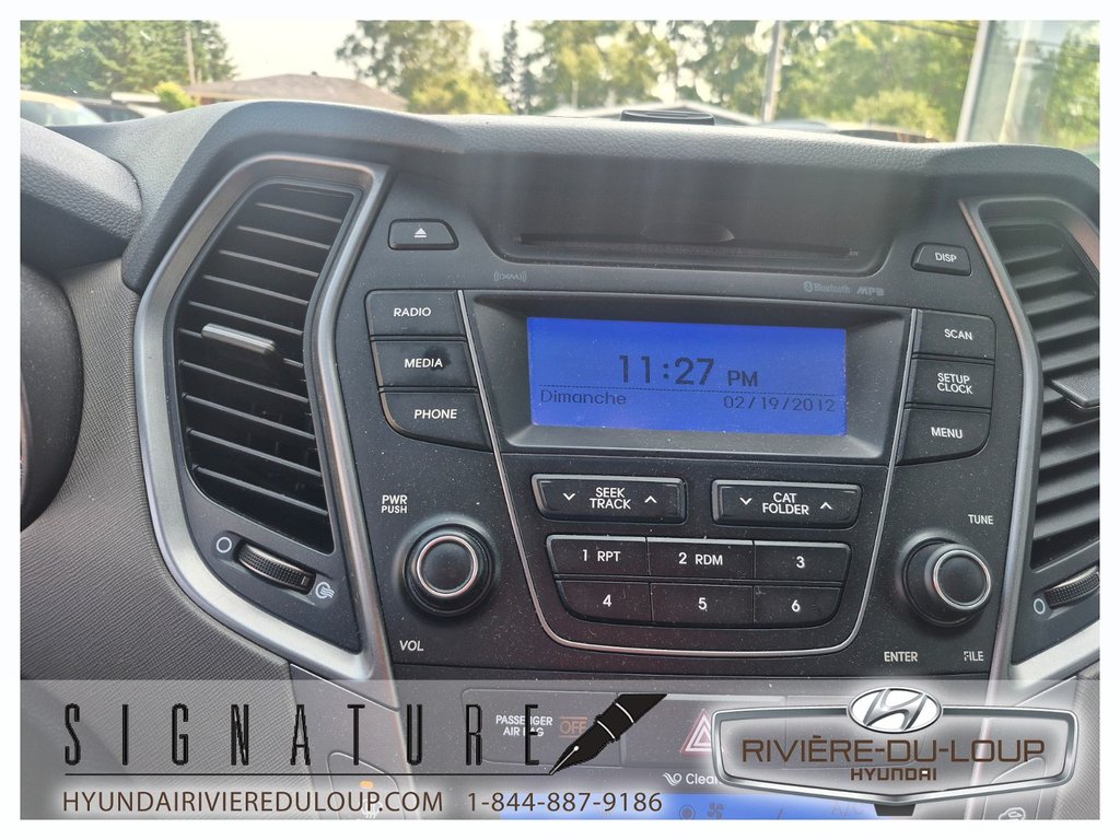 Hyundai Santa Fe Premium,AWD A/C 2013 à Riviere-Du-Loup, Québec - 14 - w1024h768px