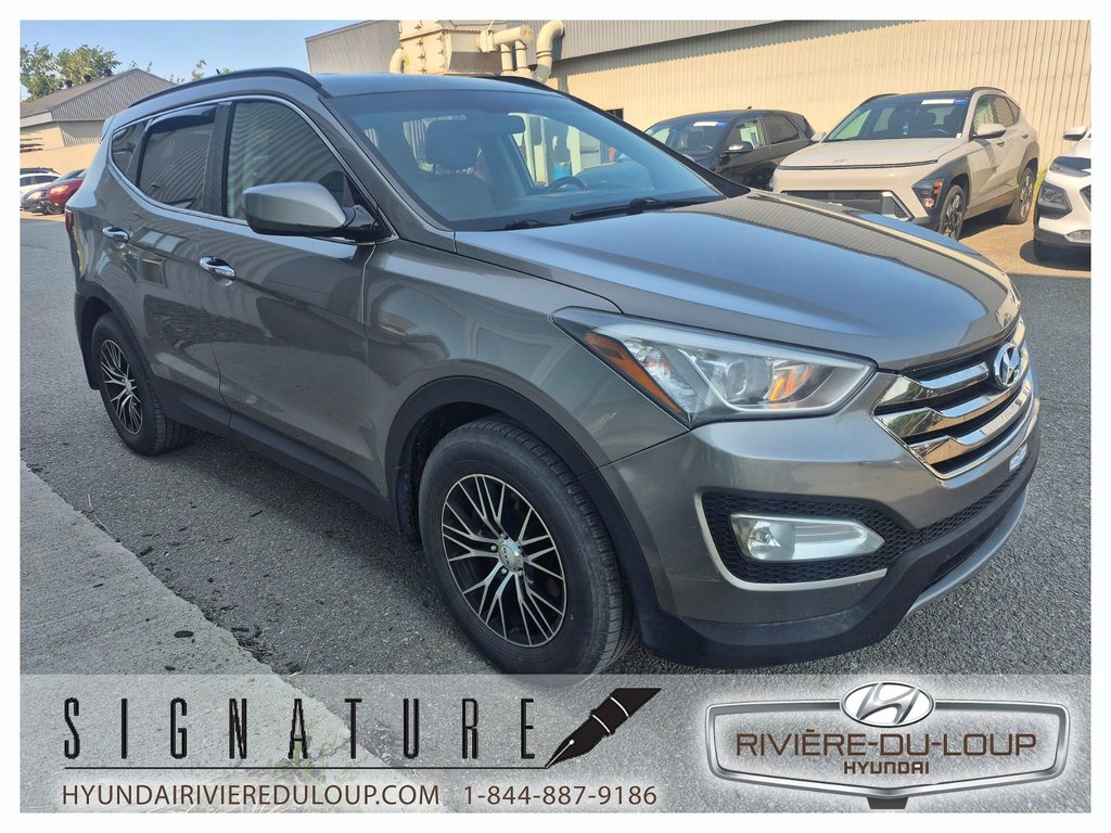 Hyundai Santa Fe Premium,AWD A/C 2013 à Riviere-Du-Loup, Québec - 4 - w1024h768px