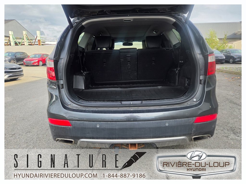 2013 Hyundai Santa Fe LUXURY,AWD,MAGS,TOIT PANORAMIQUE in Riviere-Du-Loup, Quebec - 7 - w1024h768px