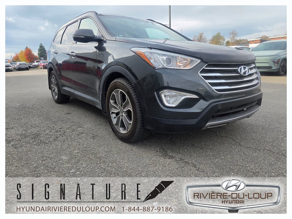 2013 Hyundai Santa Fe LUXURY,AWD,MAGS,TOIT PANORAMIQUE in Riviere-Du-Loup, Quebec - 4 - w1024h768px