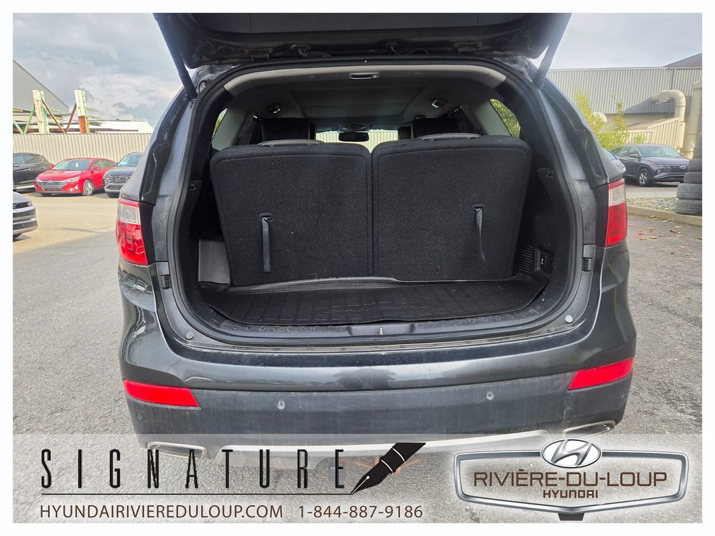 2013 Hyundai Santa Fe LUXURY,AWD,MAGS,TOIT PANORAMIQUE in Riviere-Du-Loup, Quebec - 8 - w1024h768px