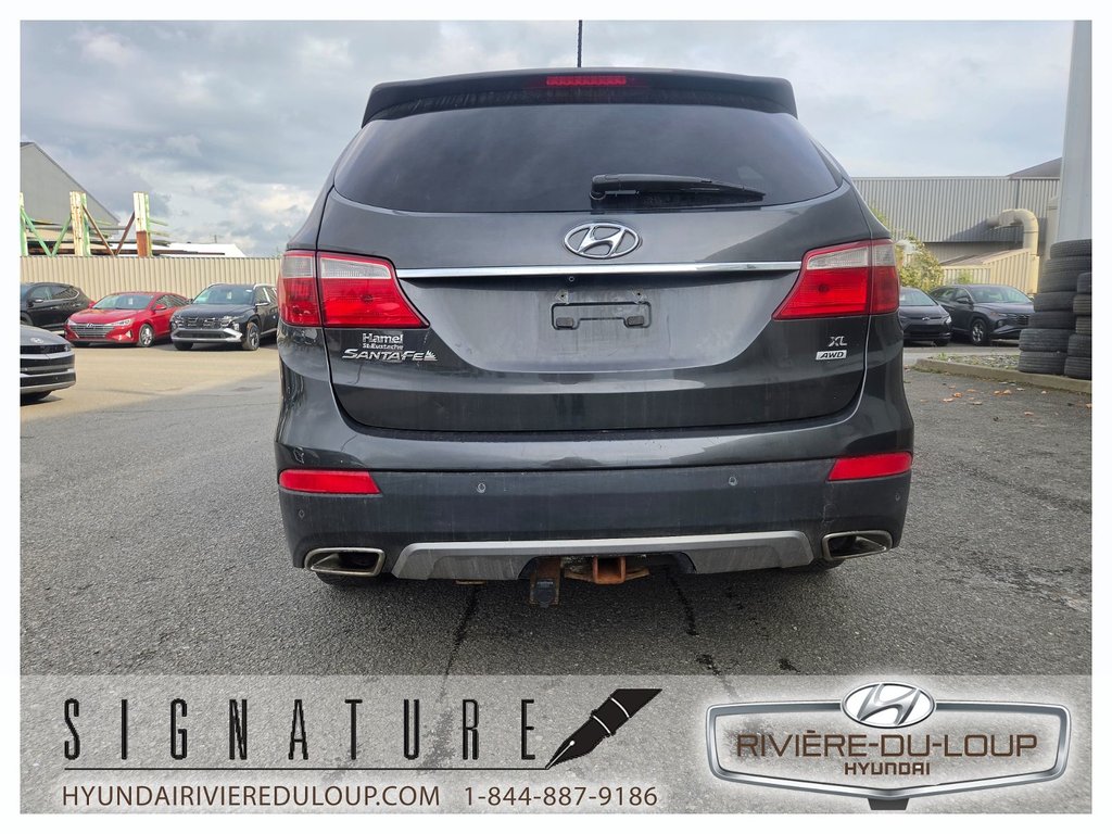2013 Hyundai Santa Fe LUXURY,AWD,MAGS,TOIT PANORAMIQUE in Riviere-Du-Loup, Quebec - 6 - w1024h768px