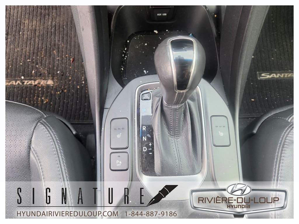 2013 Hyundai Santa Fe LUXURY,AWD,MAGS,TOIT PANORAMIQUE in Riviere-Du-Loup, Quebec - 11 - w1024h768px