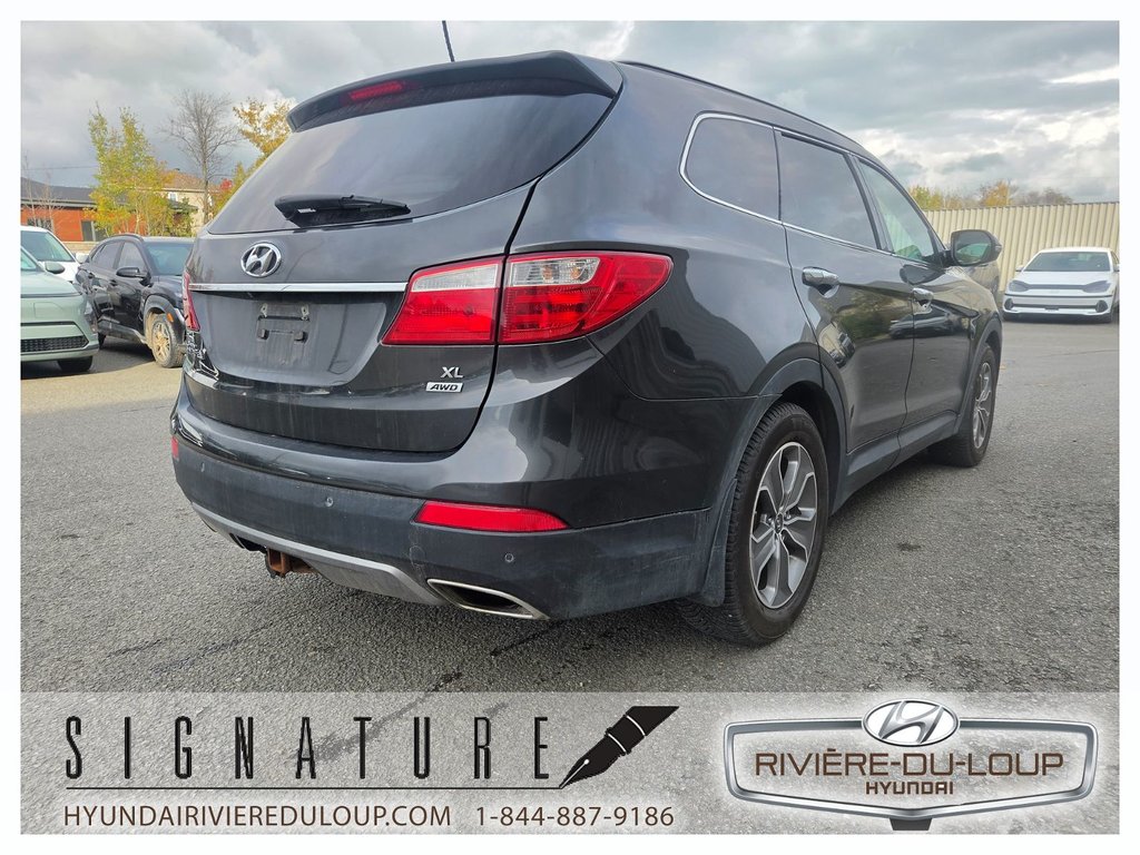 2013 Hyundai Santa Fe LUXURY,AWD,MAGS,TOIT PANORAMIQUE in Riviere-Du-Loup, Quebec - 5 - w1024h768px