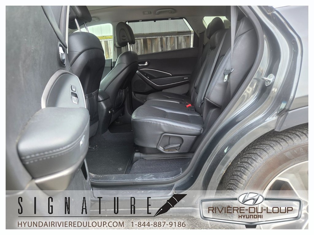 2013 Hyundai Santa Fe LUXURY,AWD,MAGS,TOIT PANORAMIQUE in Riviere-Du-Loup, Quebec - 9 - w1024h768px