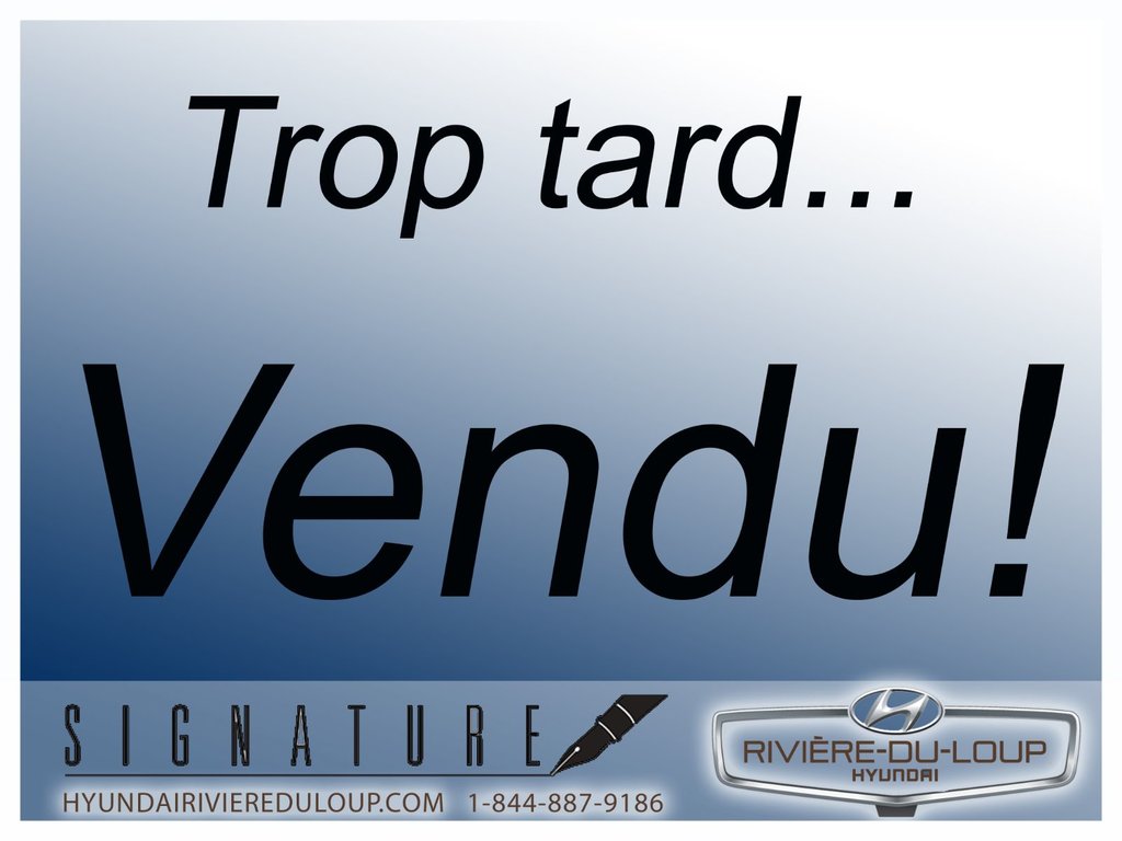 Hyundai Santa Fe ESSANTIEL,AWD,SIEGE CHAUFFANT 2022 à Riviere-Du-Loup, Québec - 1 - w1024h768px