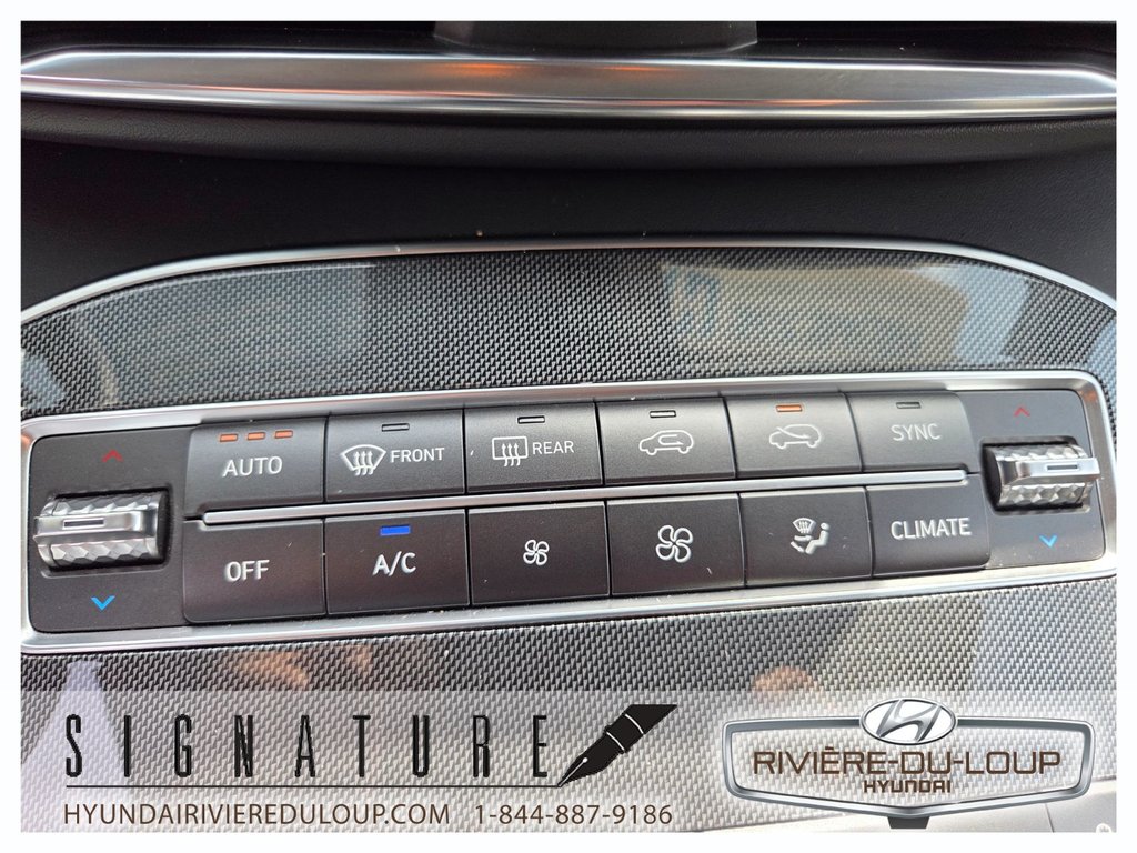 Hyundai Santa Fe URBAN,AWD,MAGS,A/C,CRUISE 2022 à Riviere-Du-Loup, Québec - 19 - w1024h768px