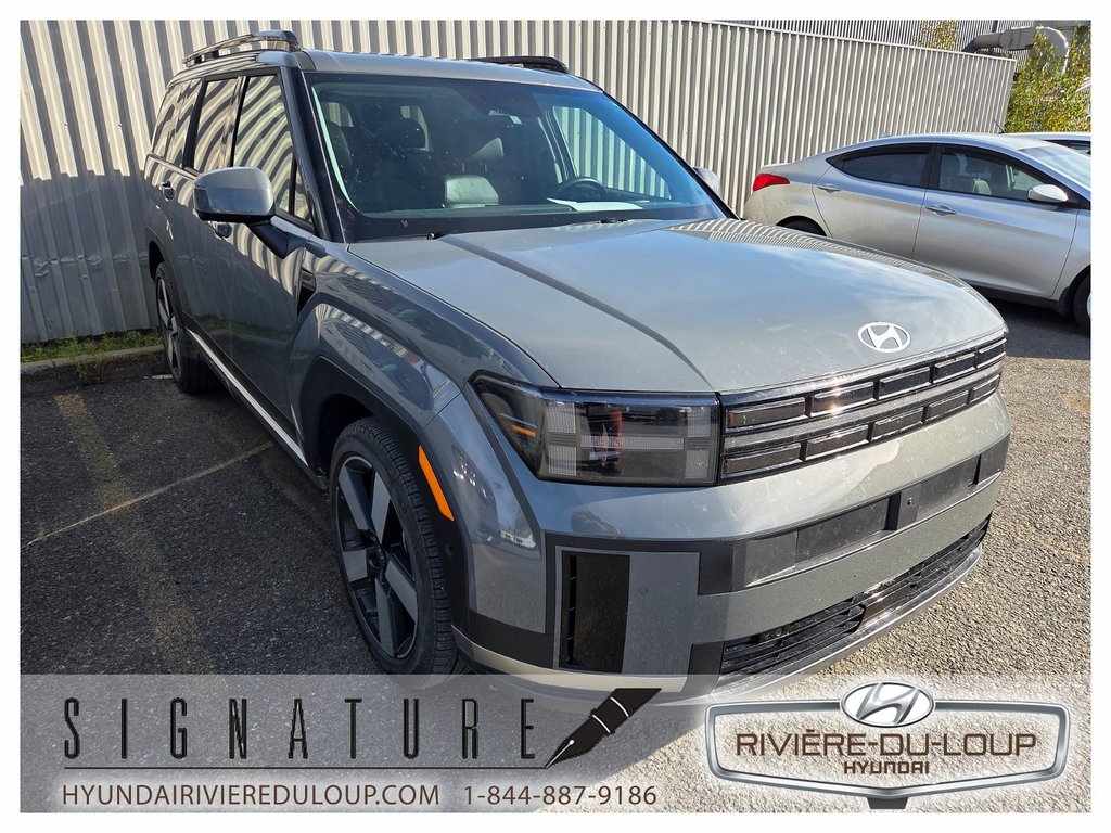 Hyundai Santa Fe LUXURY,AWD,7 PLACES 2024 à Riviere-Du-Loup, Québec - 1 - w1024h768px