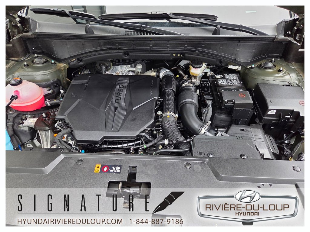 Hyundai Santa Fe ULTIMATE CALLIGRAPHY,MAGS,TOIT,GPS,CUIR 2025 à Riviere-Du-Loup, Québec - 38 - w1024h768px