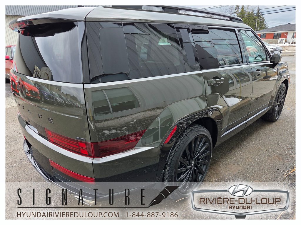 Hyundai Santa Fe ULTIMATE CALLIGRAPHY,MAGS,TOIT,GPS,CUIR 2025 à Riviere-Du-Loup, Québec - 5 - w1024h768px