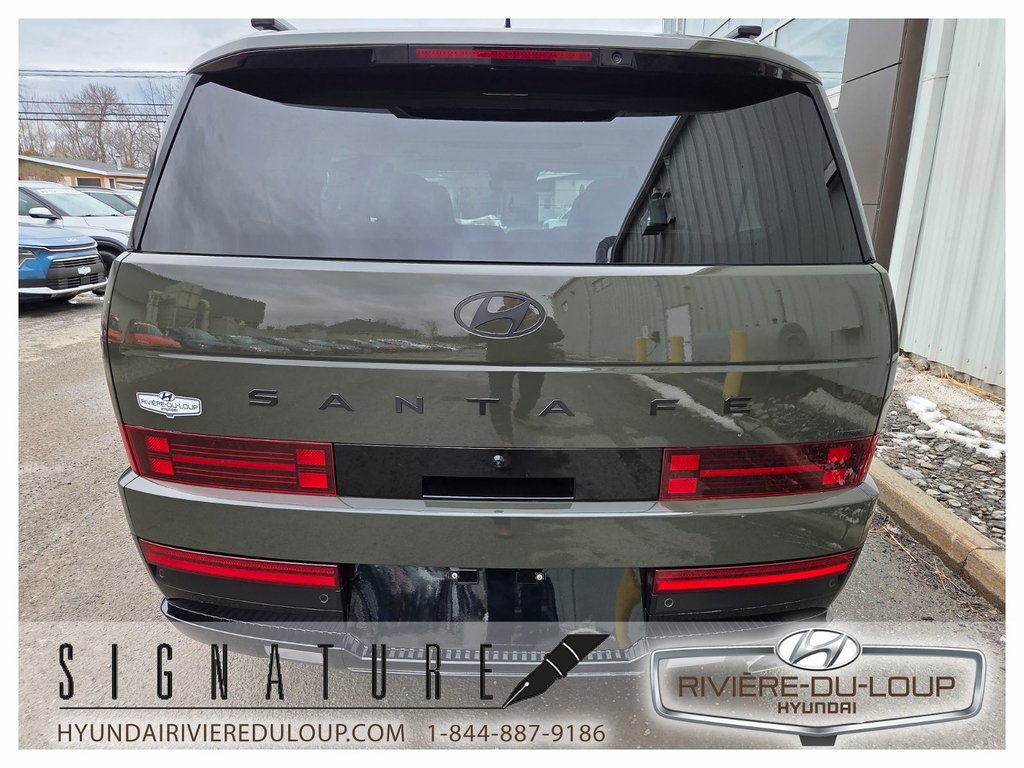 Hyundai Santa Fe ULTIMATE CALLIGRAPHY,MAGS,TOIT,GPS,CUIR 2025 à Riviere-Du-Loup, Québec - 6 - w1024h768px