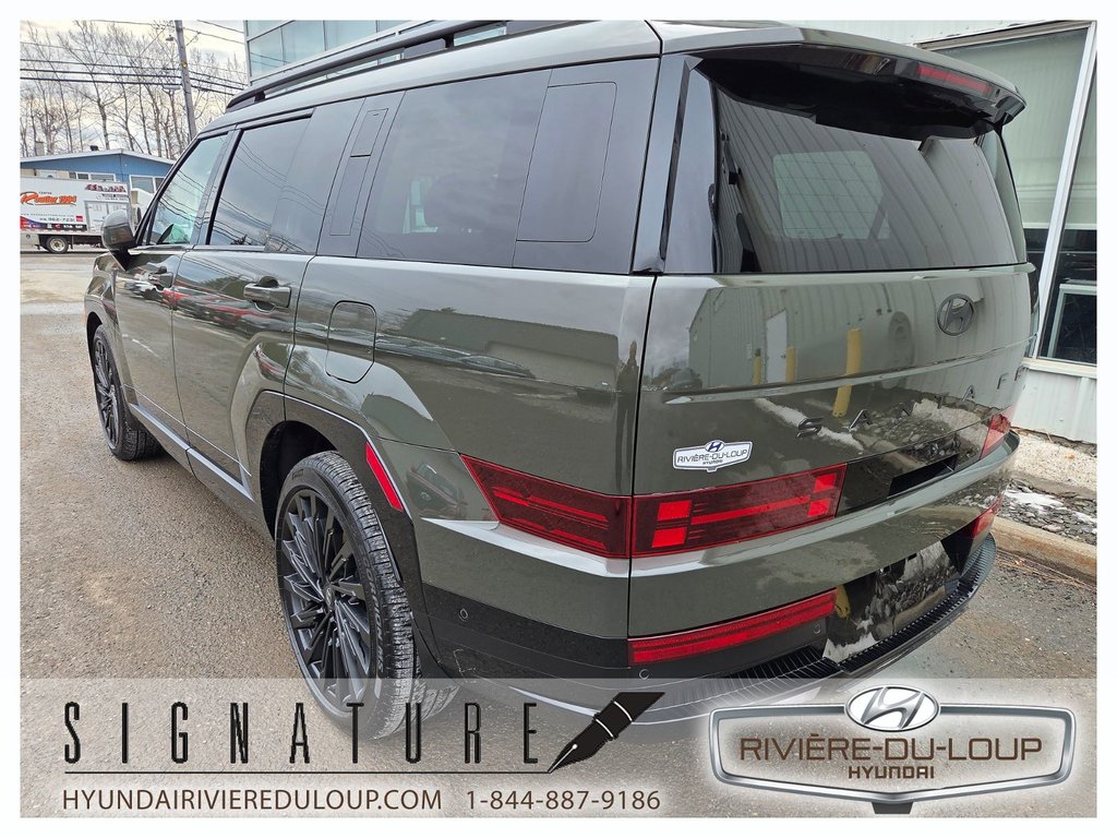 Hyundai Santa Fe ULTIMATE CALLIGRAPHY,MAGS,TOIT,GPS,CUIR 2025 à Riviere-Du-Loup, Québec - 7 - w1024h768px