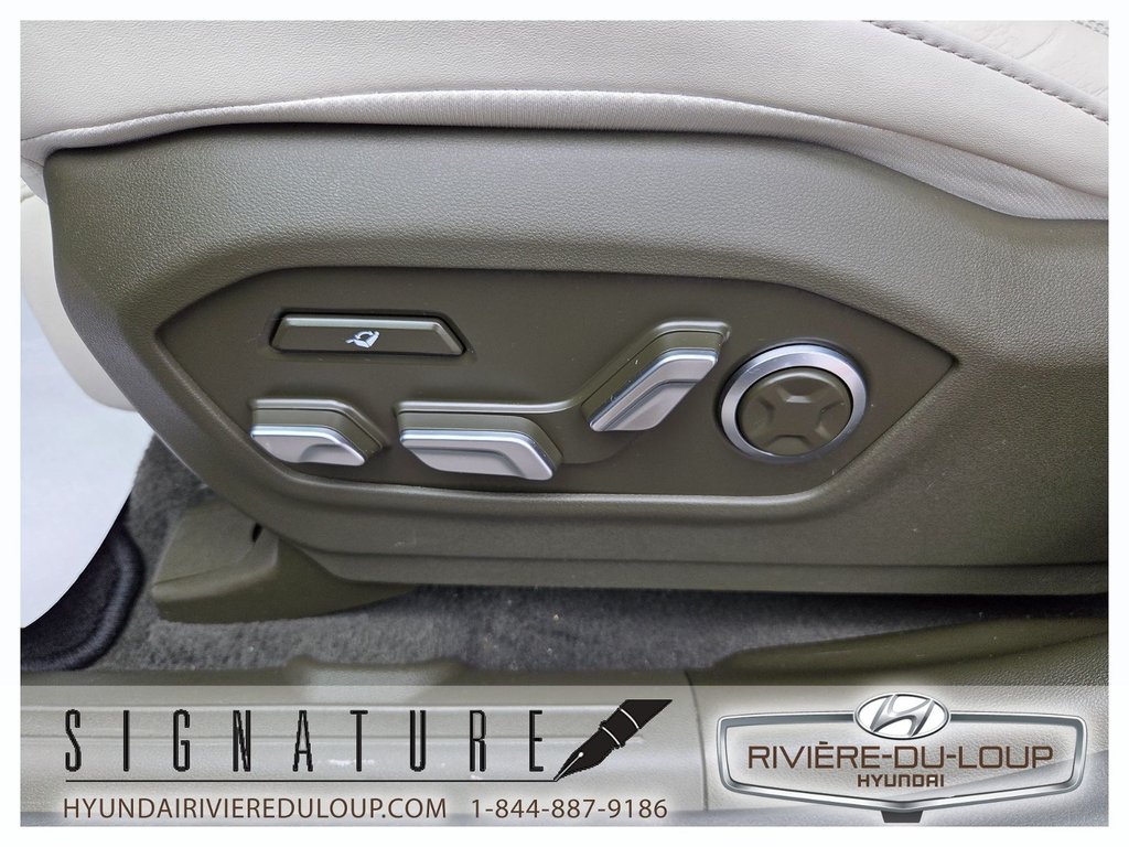 Hyundai Santa Fe ULTIMATE CALLIGRAPHY,MAGS,TOIT,GPS,CUIR 2025 à Riviere-Du-Loup, Québec - 19 - w1024h768px
