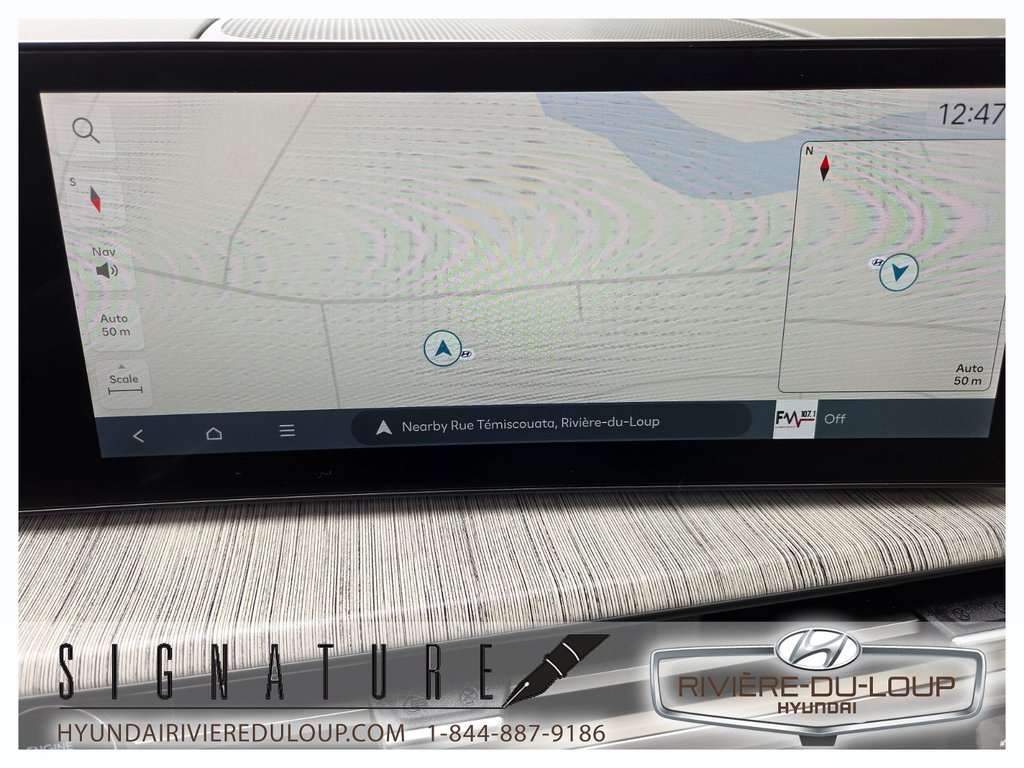 Hyundai Santa Fe ULTIMATE CALLIGRAPHY,MAGS,TOIT,GPS,CUIR 2025 à Riviere-Du-Loup, Québec - 28 - w1024h768px