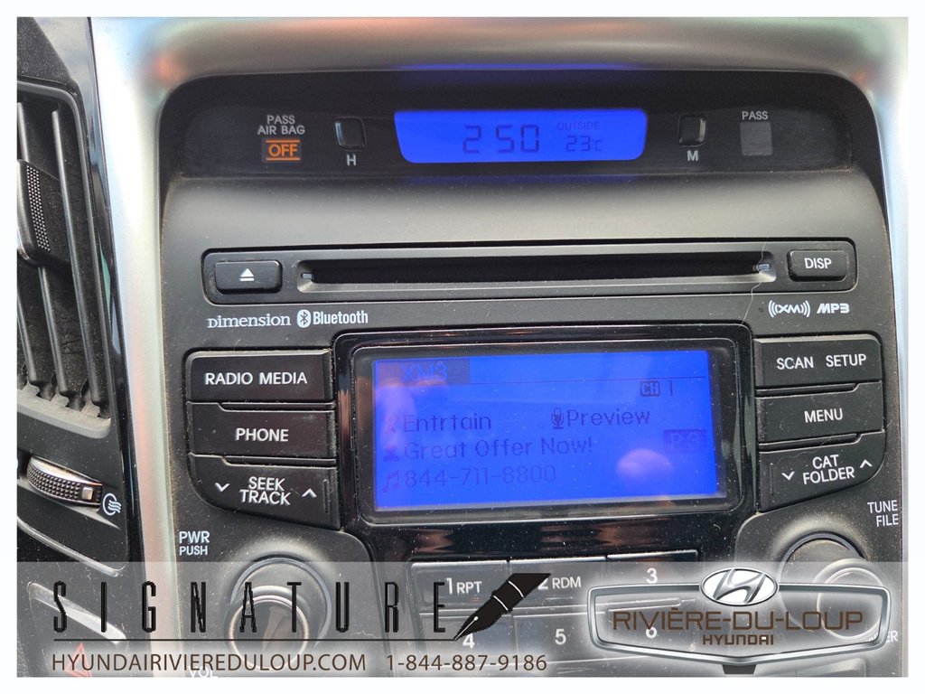 Hyundai Sonata LIMITED 2013 à Riviere-Du-Loup, Québec - 18 - w1024h768px