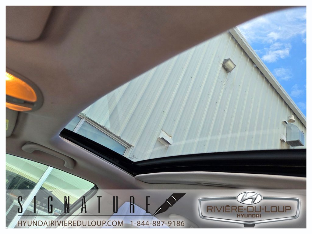 Hyundai Sonata LIMITED 2013 à Riviere-Du-Loup, Québec - 14 - w1024h768px