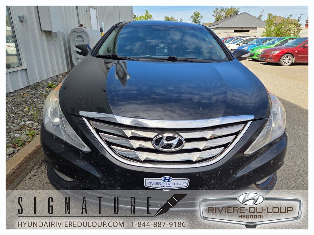 Hyundai Sonata LIMITED 2013 à Riviere-Du-Loup, Québec - 3 - w1024h768px
