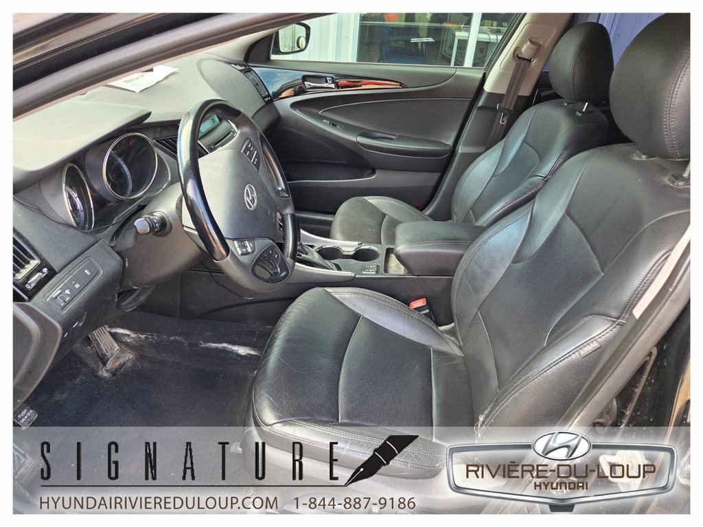 Hyundai Sonata LIMITED 2013 à Riviere-Du-Loup, Québec - 9 - w1024h768px