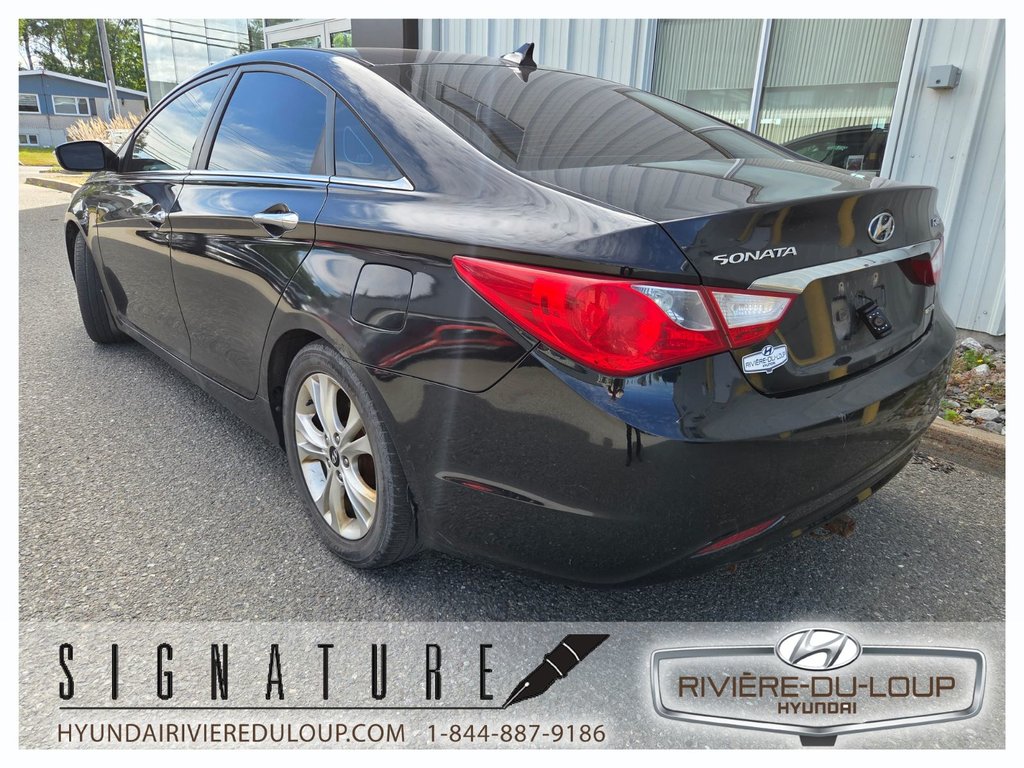 Hyundai Sonata LIMITED 2013 à Riviere-Du-Loup, Québec - 7 - w1024h768px
