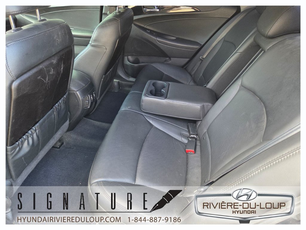 Hyundai Sonata LIMITED 2013 à Riviere-Du-Loup, Québec - 10 - w1024h768px