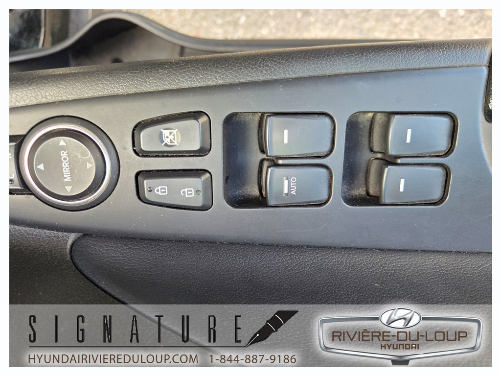 Hyundai Sonata LIMITED 2013 à Riviere-Du-Loup, Québec - 11 - w1024h768px