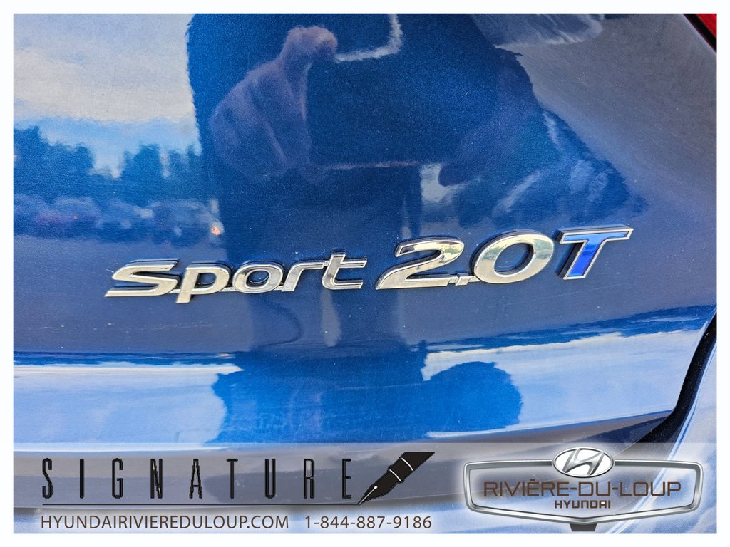 Sonata 2.0T Sport Ultimate w/Colour Pack 2016 à Riviere-Du-Loup, Québec - 8 - w1024h768px