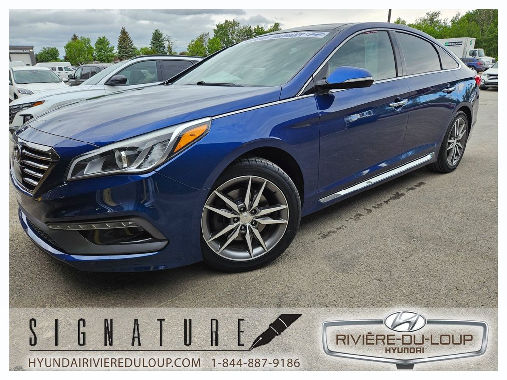 Sonata 2.0T Sport Ultimate w/Colour Pack 2016 à Riviere-Du-Loup, Québec - 1 - w1024h768px