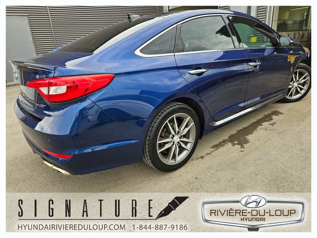 Sonata 2.0T Sport Ultimate w/Colour Pack 2016 à Riviere-Du-Loup, Québec - 5 - w1024h768px