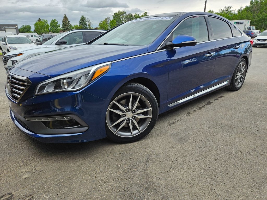 Sonata 2.0T Sport Ultimate w/Colour Pack 2016 à Riviere-Du-Loup, Québec - 2 - w1024h768px