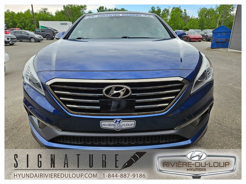 Sonata 2.0T Sport Ultimate w/Colour Pack 2016 à Riviere-Du-Loup, Québec - 3 - w1024h768px