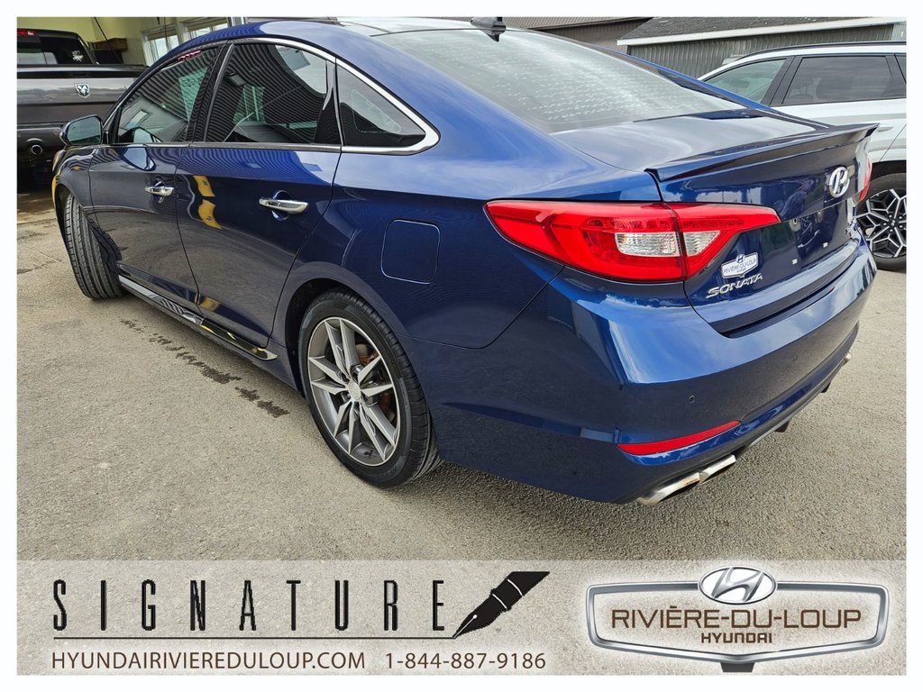 Sonata 2.0T Sport Ultimate w/Colour Pack 2016 à Riviere-Du-Loup, Québec - 7 - w1024h768px