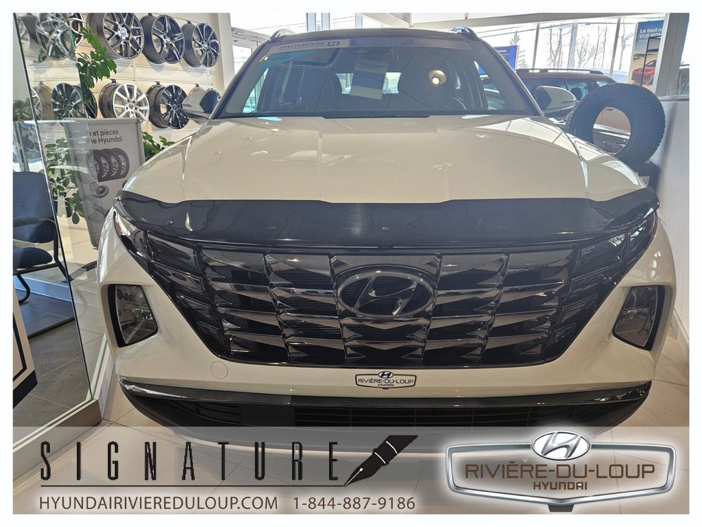 2023 Hyundai Tucson Hybrid LUXURY,AWD,CUIR,TOIT,MAGS,GPS in Riviere-Du-Loup, Quebec - 3 - w1024h768px