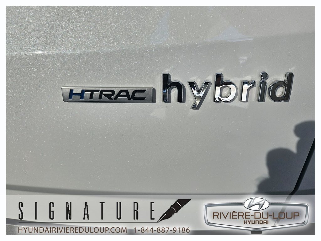 2023 Hyundai Tucson Hybrid LUXURY,AWD,CUIR,TOIT,MAGS,GPS in Riviere-Du-Loup, Quebec - 8 - w1024h768px