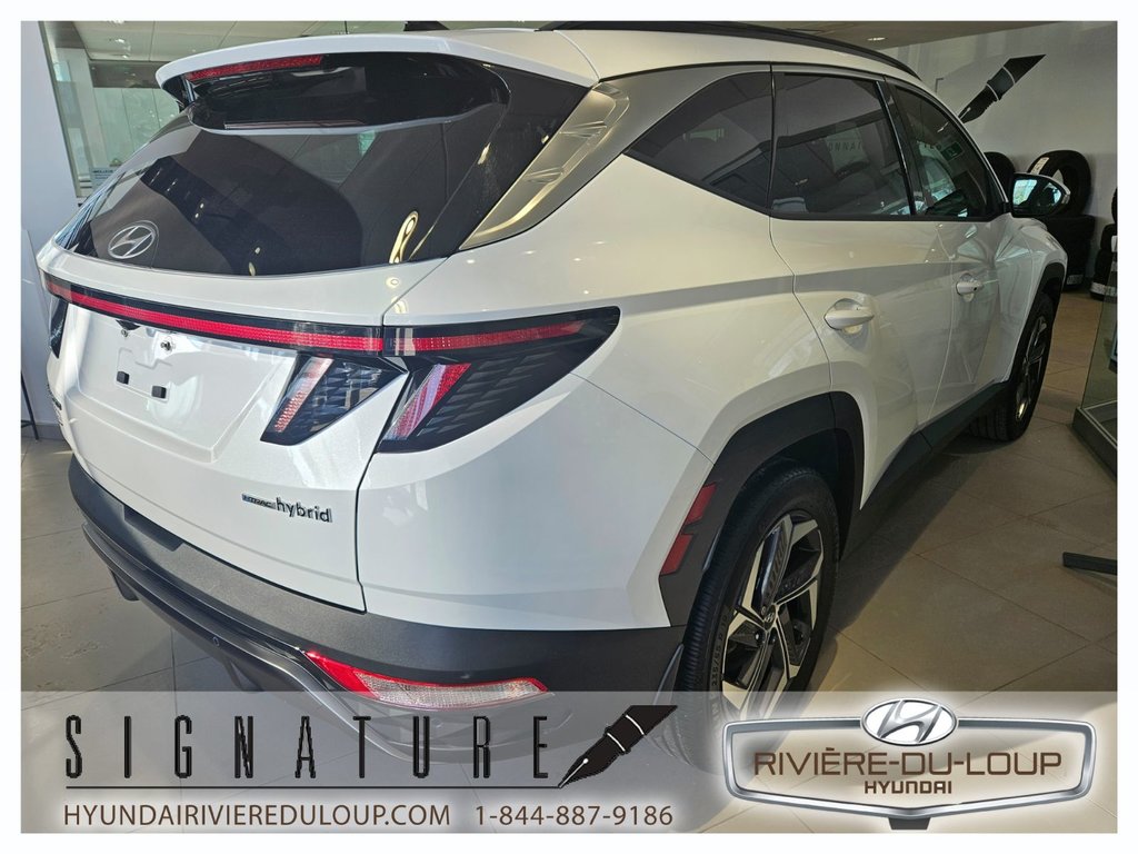 2023 Hyundai Tucson Hybrid LUXURY,AWD,CUIR,TOIT,MAGS,GPS in Riviere-Du-Loup, Quebec - 5 - w1024h768px