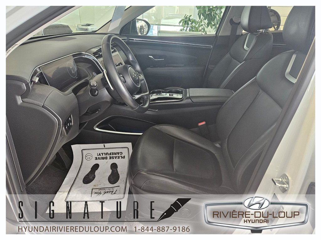 2023 Hyundai Tucson Hybrid LUXURY,AWD,CUIR,TOIT,MAGS,GPS in Riviere-Du-Loup, Quebec - 12 - w1024h768px