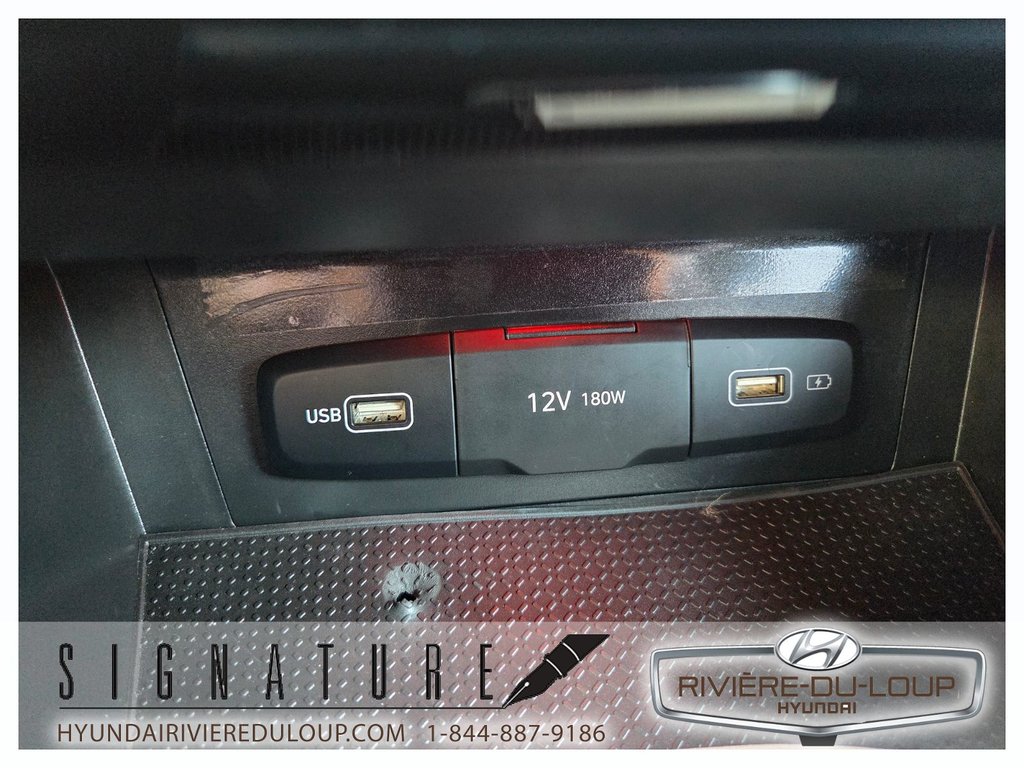 2024 Hyundai Tucson Hybrid N-LINE,AWD,CUIR,TOIT,MAGS in Riviere-Du-Loup, Quebec - 21 - w1024h768px