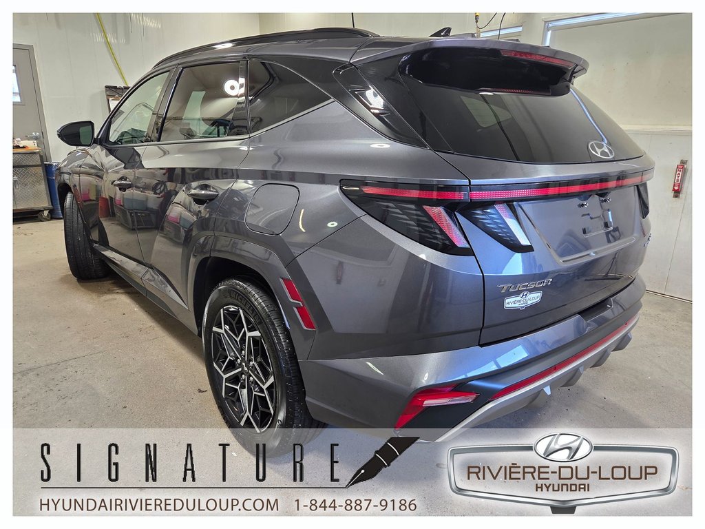 2024 Hyundai Tucson Hybrid N-LINE,AWD,CUIR,TOIT,MAGS in Riviere-Du-Loup, Quebec - 7 - w1024h768px