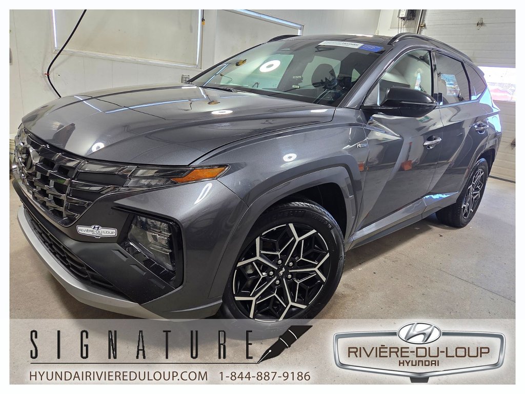 2024 Hyundai Tucson Hybrid N-LINE,AWD,CUIR,TOIT,MAGS in Riviere-Du-Loup, Quebec - 1 - w1024h768px