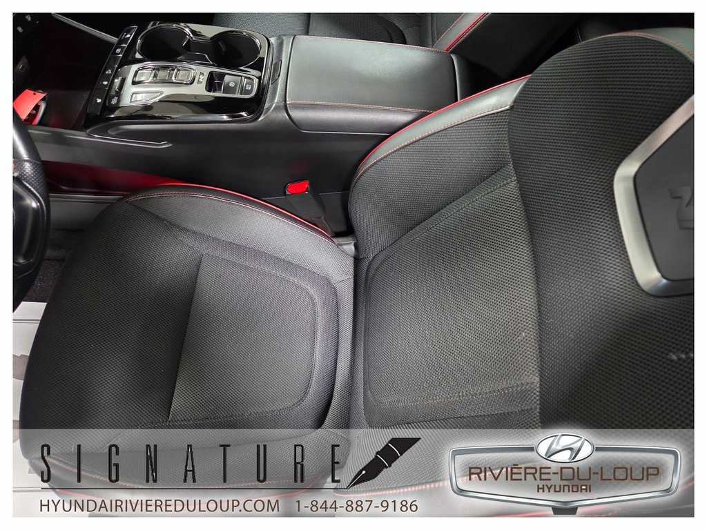 2024 Hyundai Tucson Hybrid N-LINE,AWD,CUIR,TOIT,MAGS in Riviere-Du-Loup, Quebec - 14 - w1024h768px