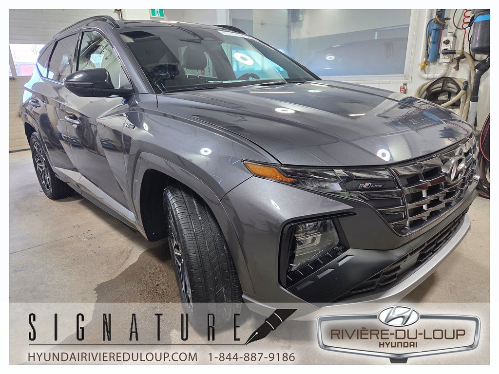 2024 Hyundai Tucson Hybrid N-LINE,AWD,CUIR,TOIT,MAGS in Riviere-Du-Loup, Quebec - 4 - w1024h768px